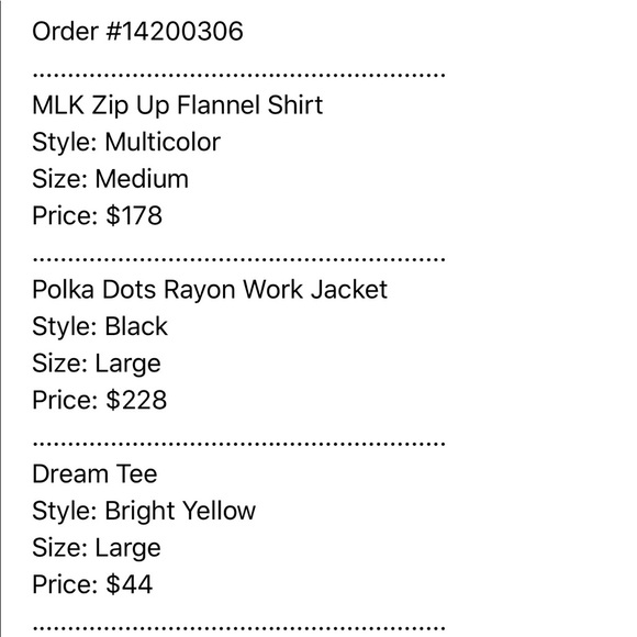 Polka Dots Rayon work Jacket - Picture 2 of 2